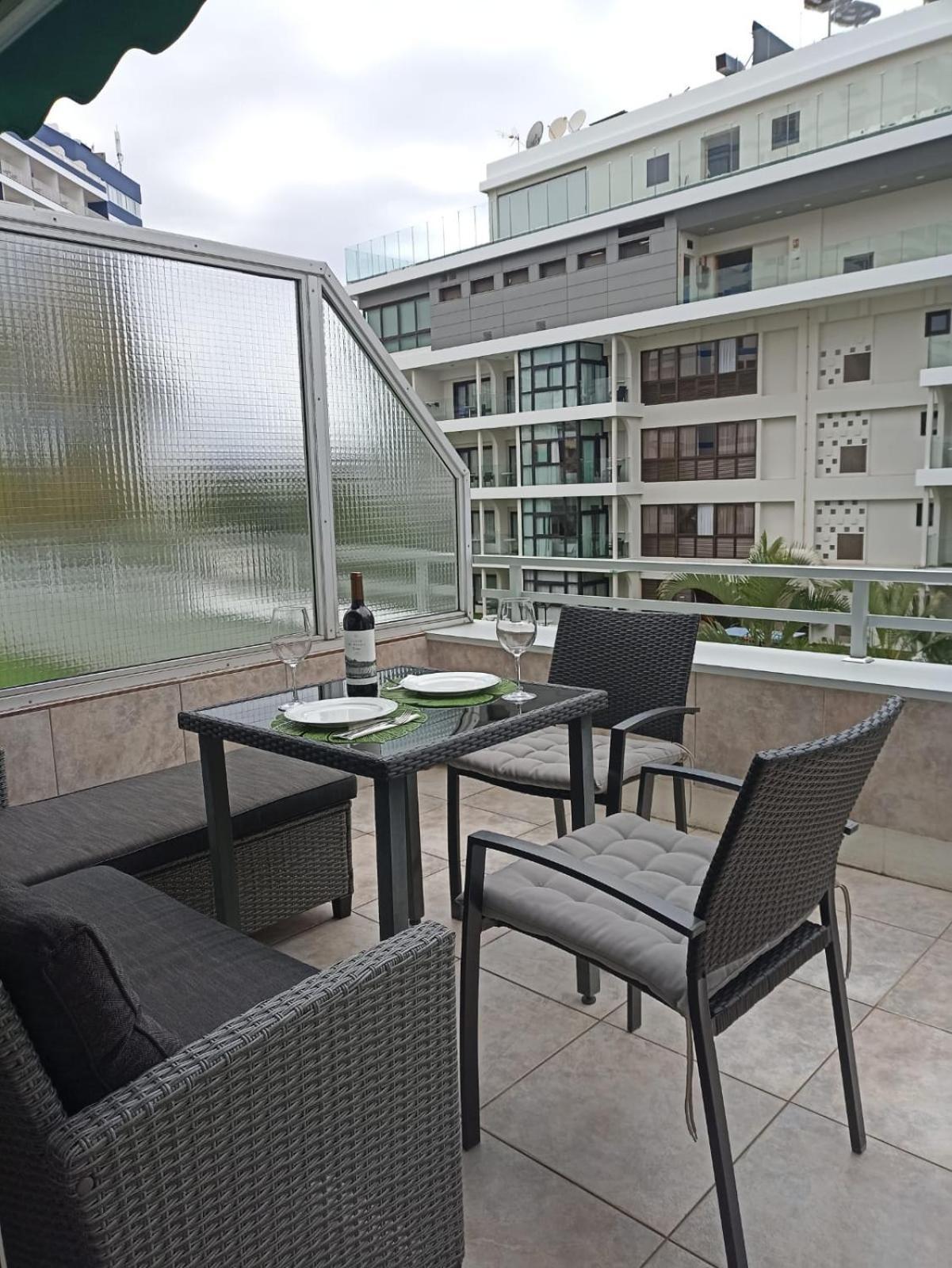 Cozy Apartment In Edificio Bahamas Puerto de la Cruz  Ngoại thất bức ảnh